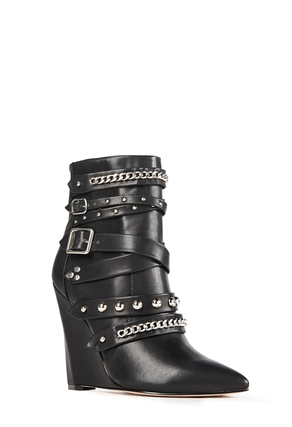 Adderson in Black - Get great deals at JustFab