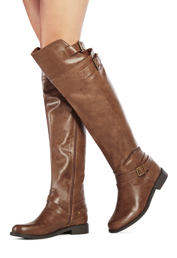 Kristianne in Cognac - Get great deals at JustFab