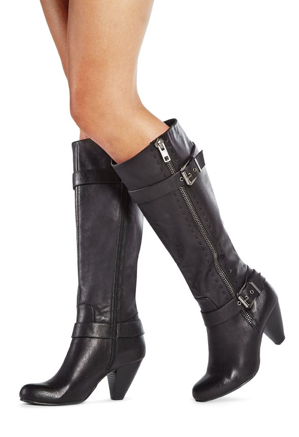JF Cynthia in Black - Get great deals at JustFab