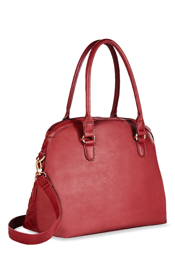 JF Convene in Burgundy - Get great deals at JustFab