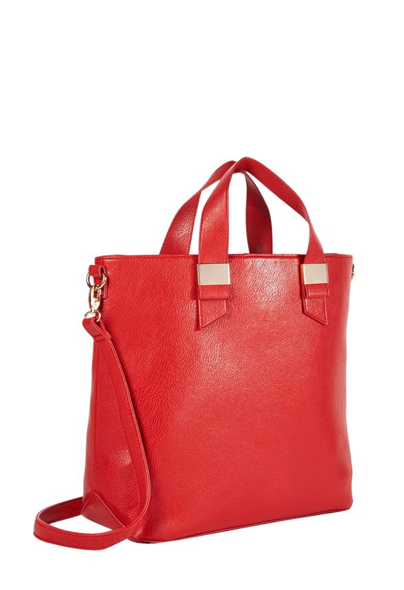 JF COURTED in Red - Get great deals at JustFab