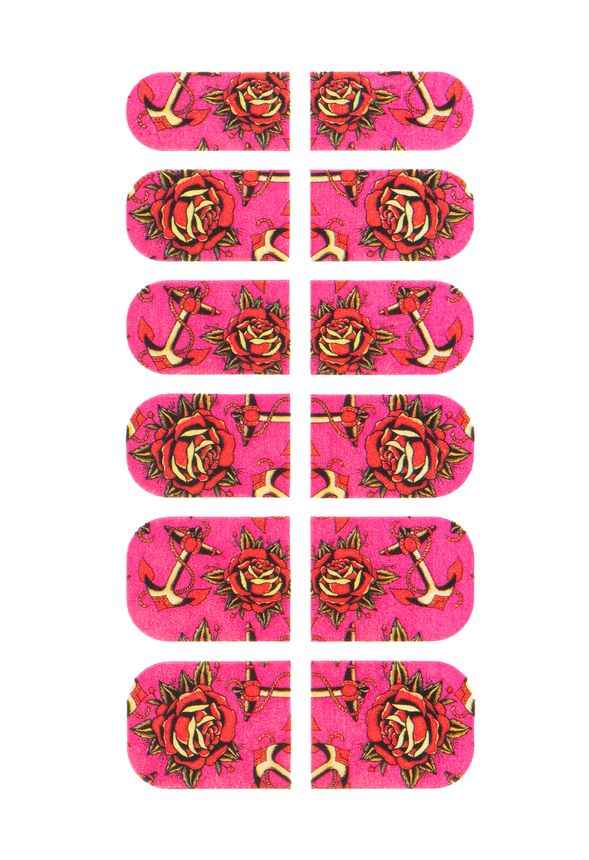 Love Me Now Nail Stickers Other in Pink - Get great deals at JustFab