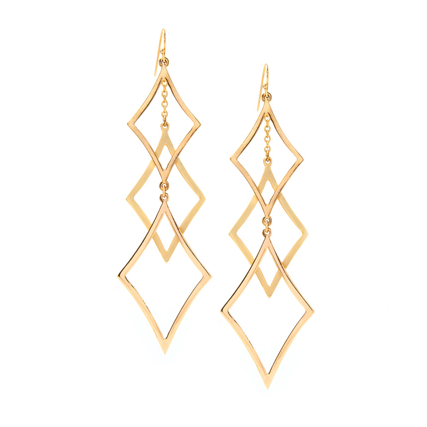 Take Shape in Gold - Get great deals at JustFab