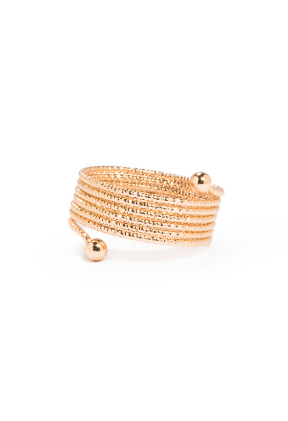 All Coiled Up in Gold - Get great deals at JustFab