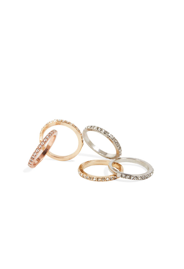 JF Ring True in Multi - Get great deals at JustFab