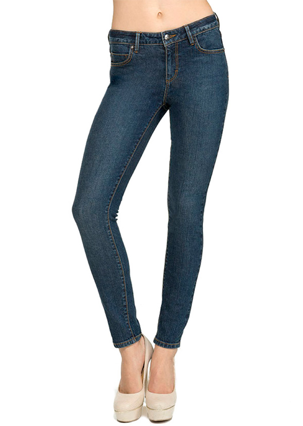 Signature Skinny Solid Jean in Signature Skinny Solid Jean - Get great ...