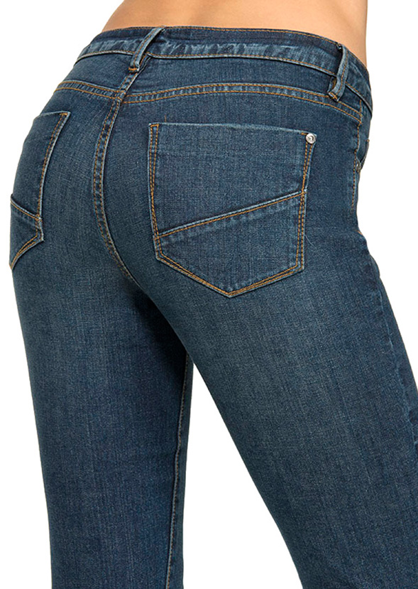 Signature Skinny Solid Jean in Signature Skinny Solid Jean - Get great ...