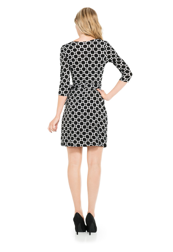 Kate Wrap Dress in Kate Wrap Dress - Get great deals at JustFab