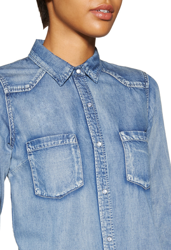 The Easy Chambray Shirt
