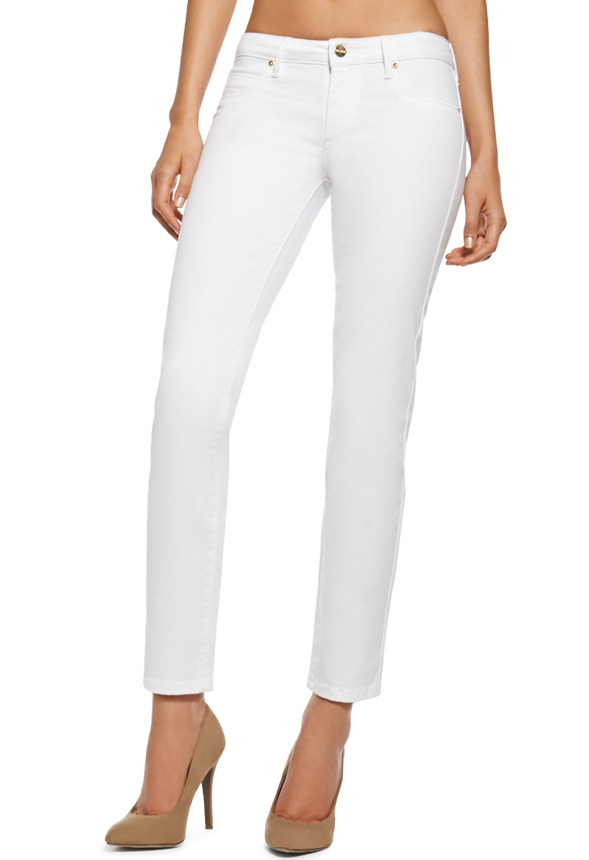 The Ankle Cigarette in whiteout - Get great deals at JustFab