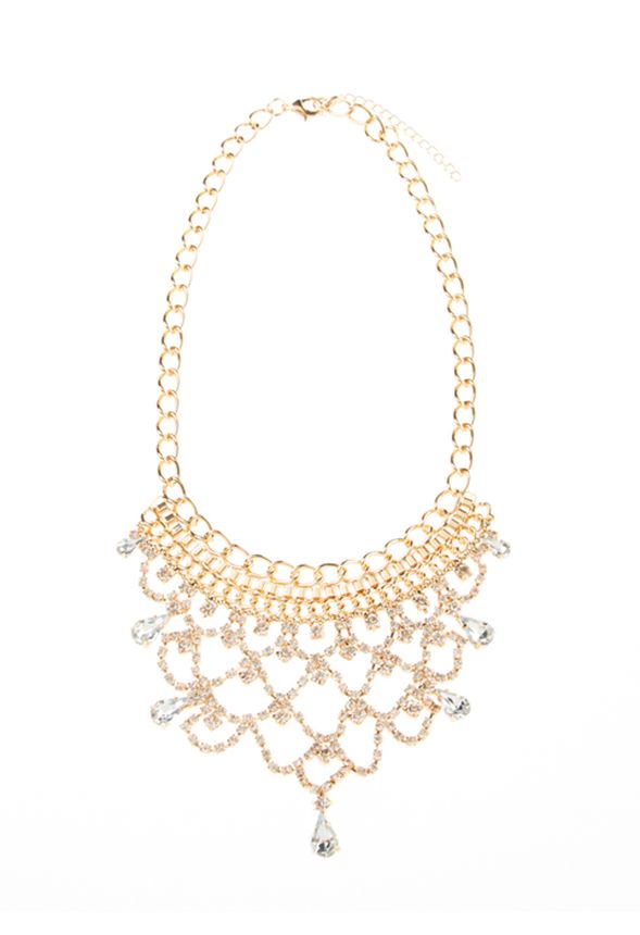 Crystal Gazing in Gold - Get great deals at JustFab