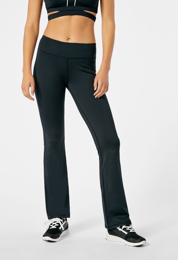 Relaxed Yoga Pants in Black - Get great deals at JustFab