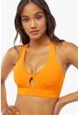 Twist Front Sports Bra