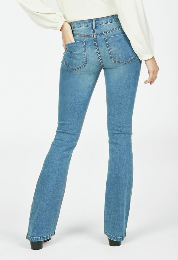 brown boot cut