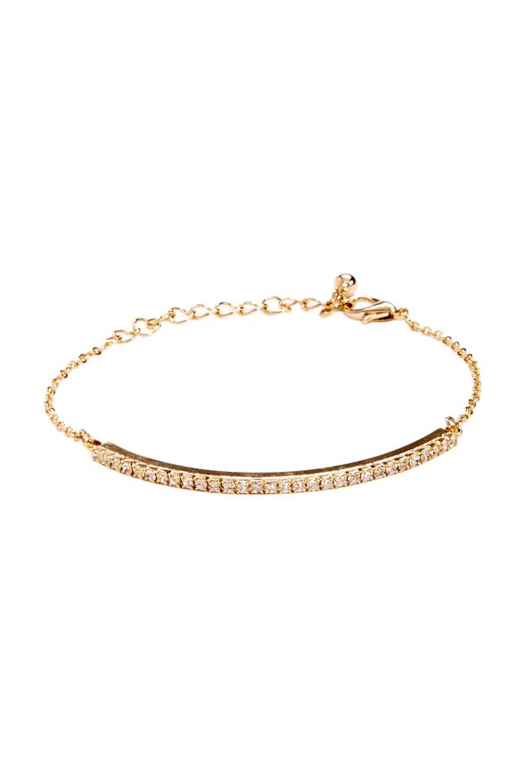 Glisten Closely in Gold - Get great deals at JustFab