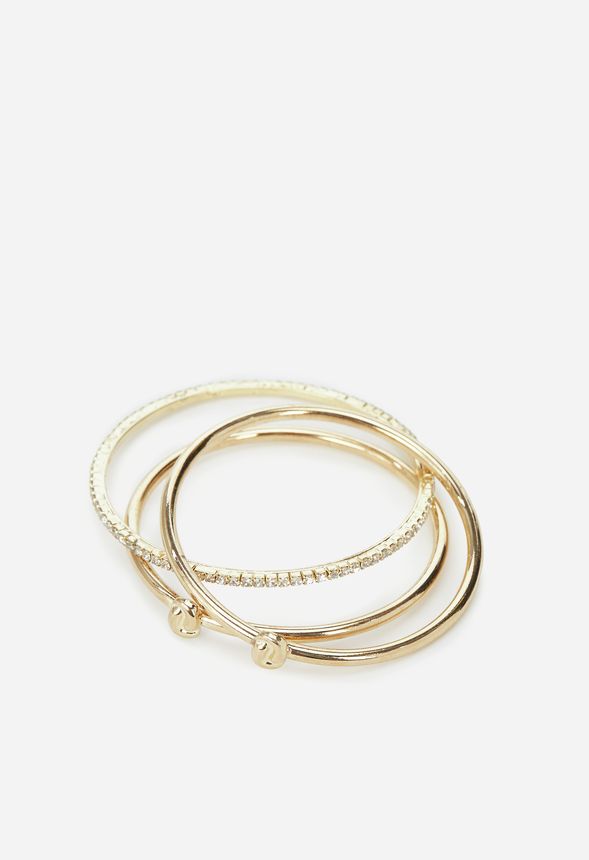 Can You Knot in Gold - Get great deals at JustFab
