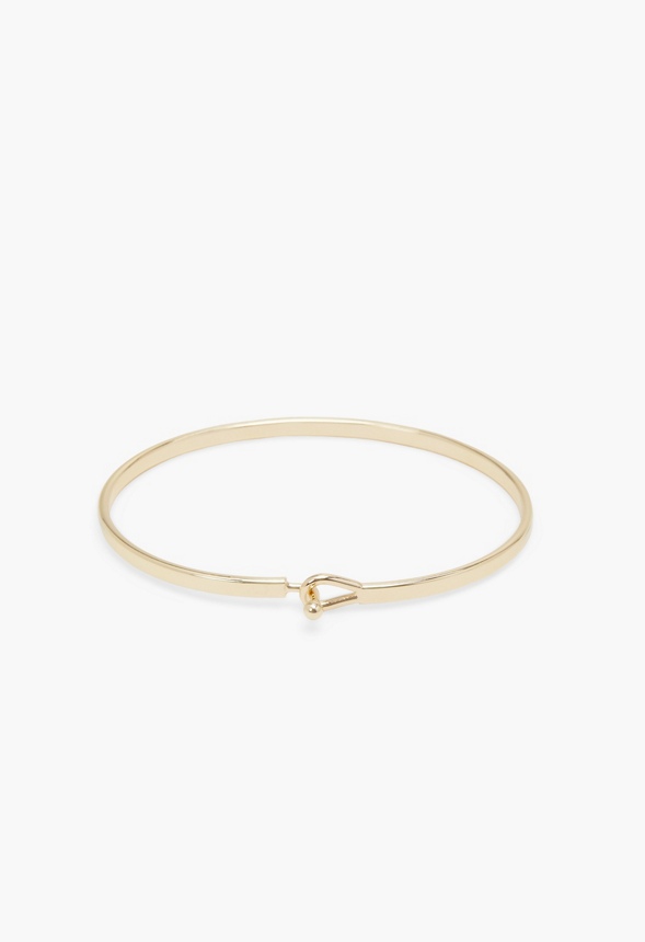 Loop Bangle Bracelet Bags & Accessories in Gold - Get great deals at ...