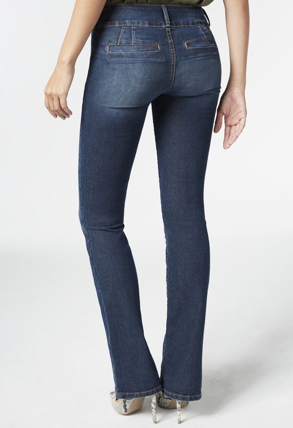 Bootylifter Boot Cut in Night Blue - Get great deals at JustFab