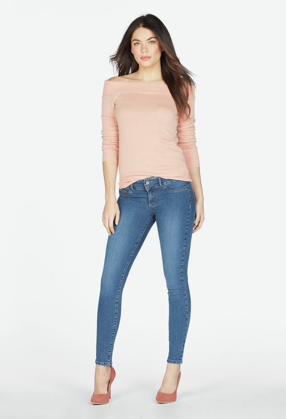 Booty Lifter Skinny Jeans