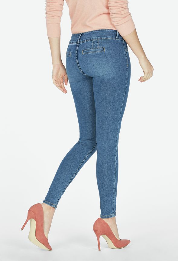 Booty Lifter Skinny Jeans
