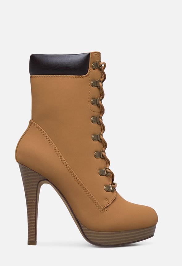 Daylene in Camel - Get great deals at JustFab
