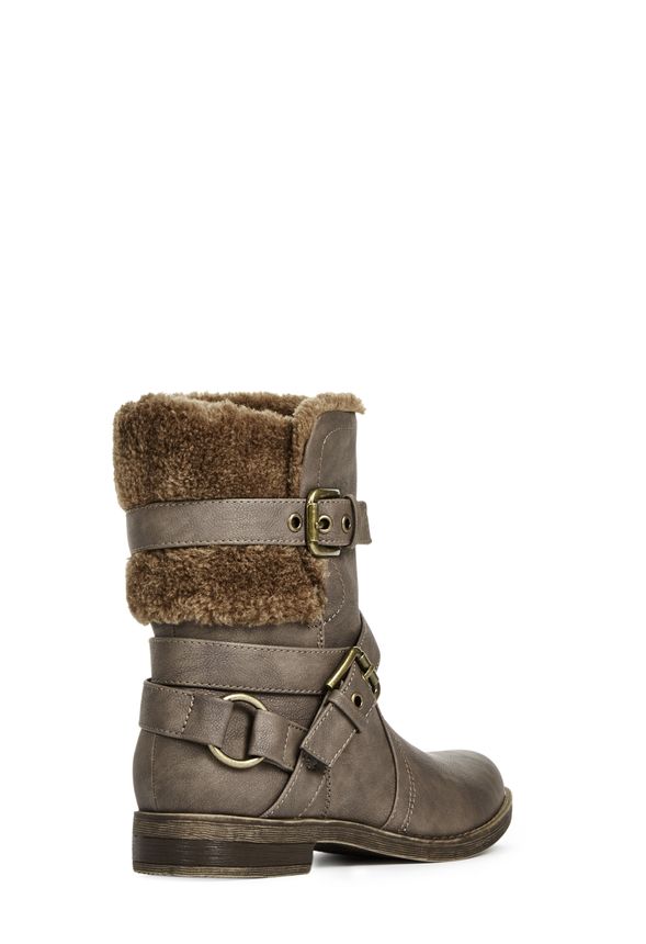 Isidra in Taupe - Get great deals at JustFab
