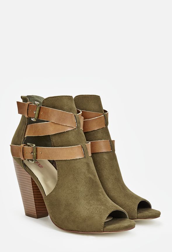 Syden in Olive - Get great deals at JustFab