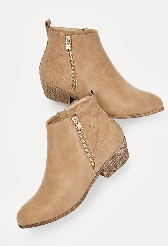 Liyanna in Taupe - Get great deals at JustFab