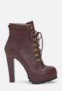 Linanyi in Burgundy - Get great deals at JustFab