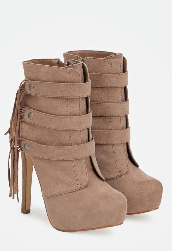 Niara in Taupe - Get great deals at JustFab