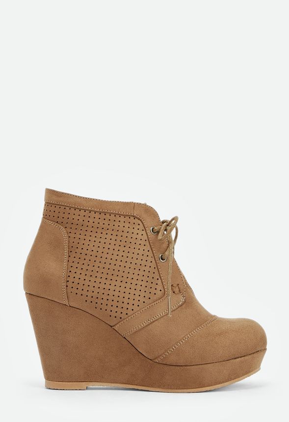 Neshka in Taupe - Get great deals at JustFab