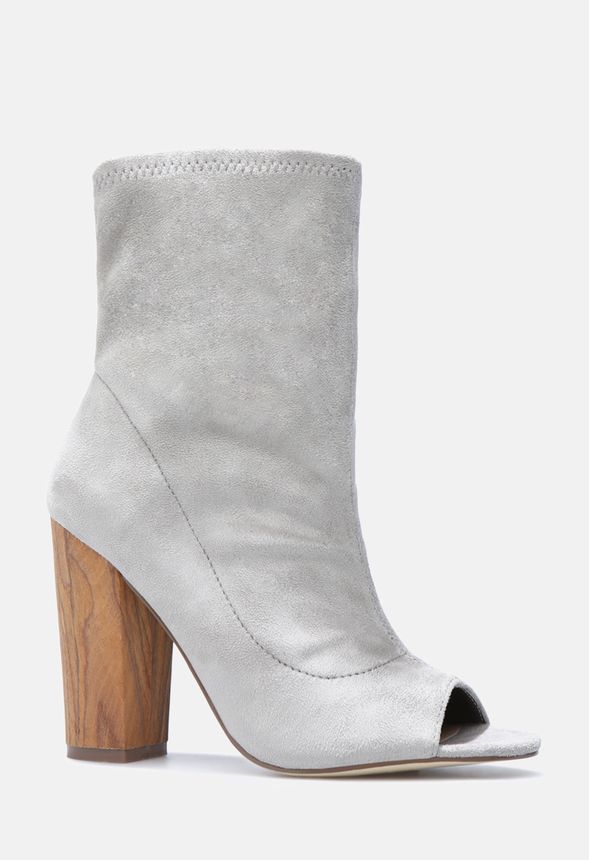 NONI BOOTIE in Gray - Get great deals at JustFab