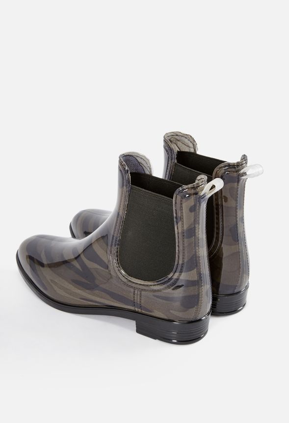 louella ankle rain boot