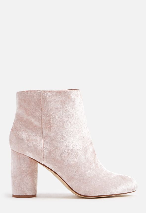 justfab pink shoes