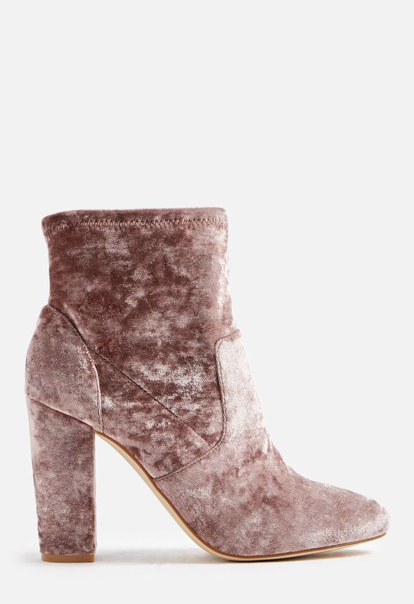 Rosanna Bootie in Lilac - Get great deals at JustFab