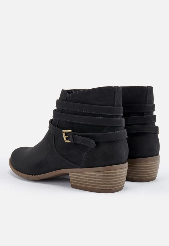 roca strap & buckle ankle bootie