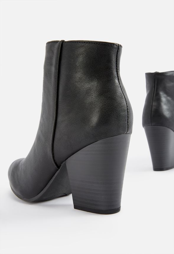 paige callan block heel bootie