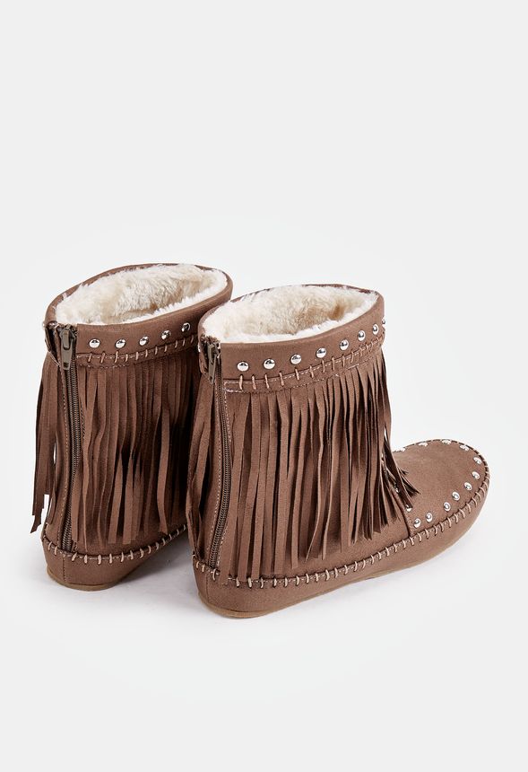 Tahoe Boot in TAUPE - Get great deals at JustFab