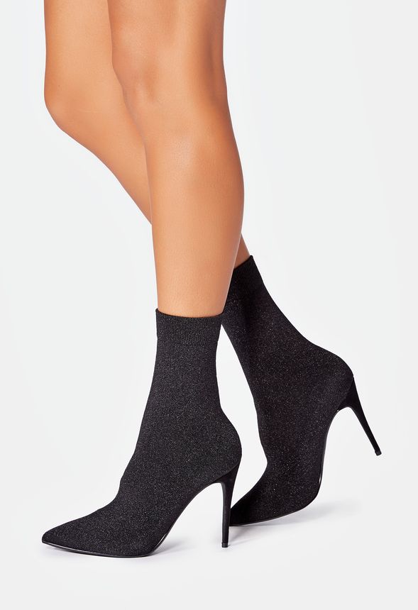 Imogen Boot in Black - Get great deals at JustFab