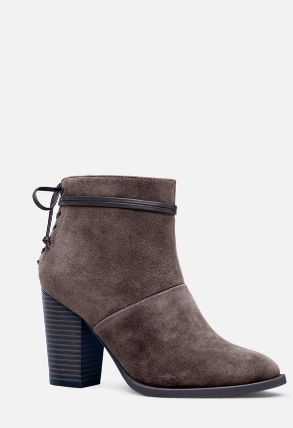 HANNAH BOOTIE in Brown - Get great deals at JustFab