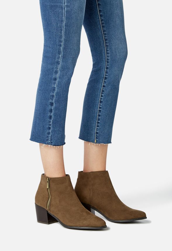 ellerey lug leather bootie