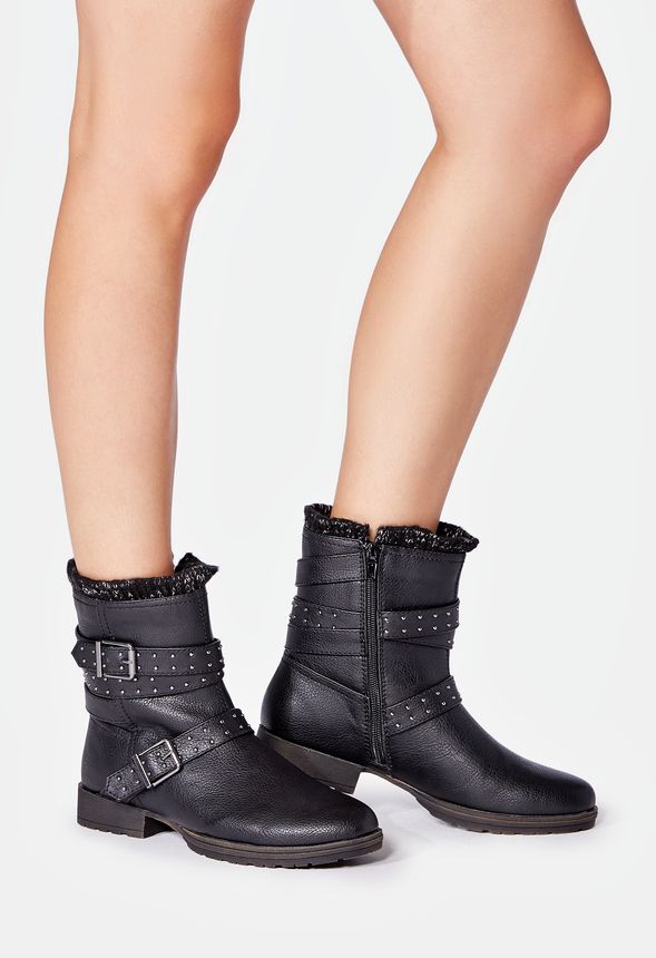 sweater top booties