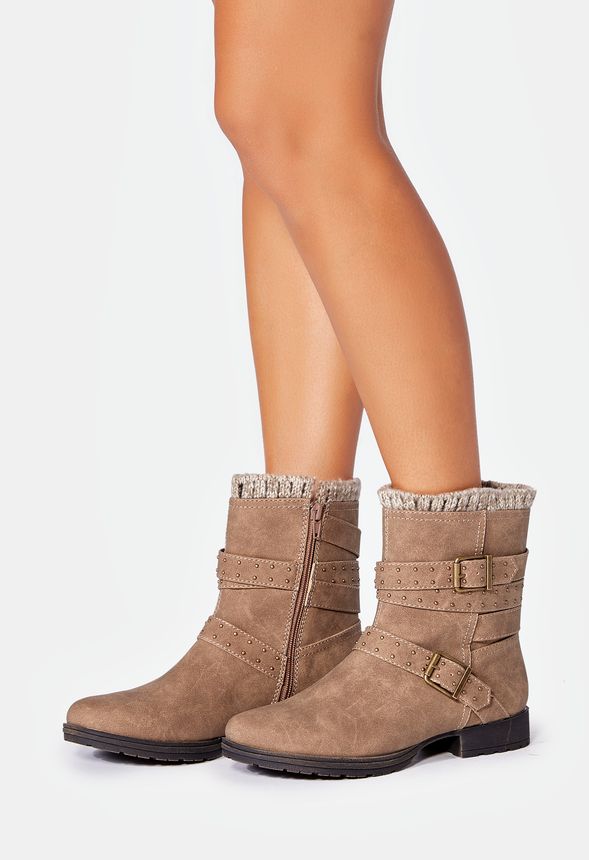 sweater top booties