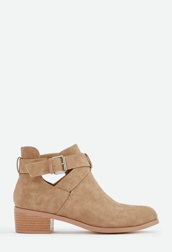 Low Rider Strap & Buckle Bootie in Low Rider Strap & Buckle Bootie