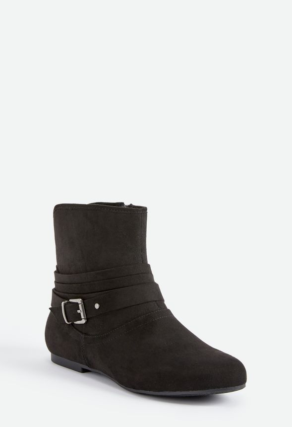 Laidback Livin' Slouchy Boot in Black - Get great deals at JustFab