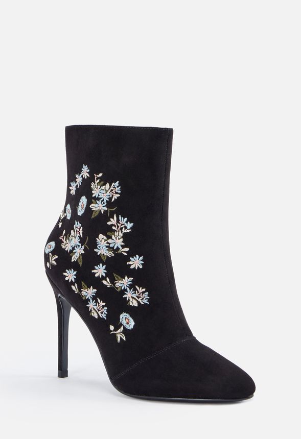 Out West Embroidered Stiletto Boot in Out West Embroidered Stiletto ...