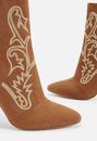 Out West Embroidered Stiletto Boot