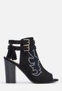 Chic Flow Tassel Bootie