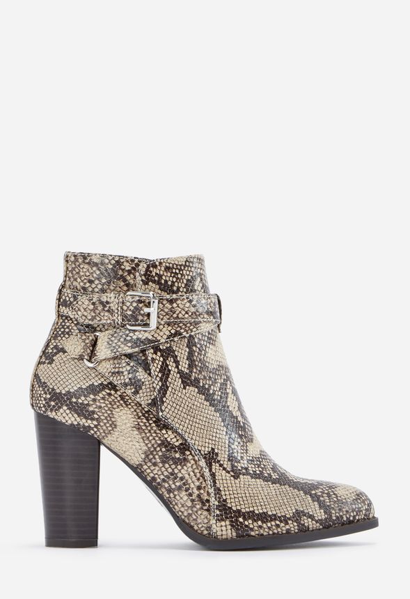 Dream Chaser Buckle Ankle Bootie