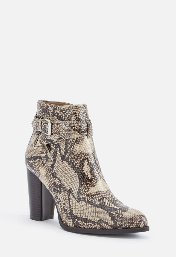 Dream Chaser Buckle Ankle Bootie
